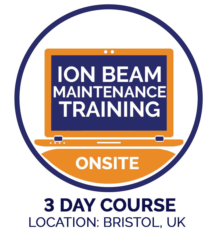 Ion Beam Maintenance Training product photo Front View L