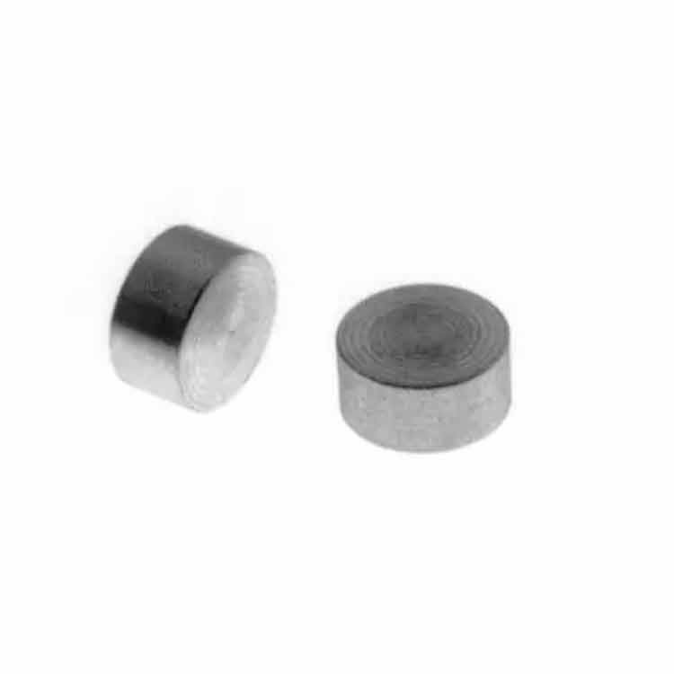 SEM Specimen Stubs, 10mm dia, 5mm high (Pack of 50) product photo Front View L