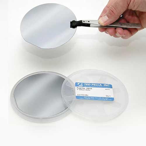 Silicon Wafer 2" (50.8mm) product photo Front View L
