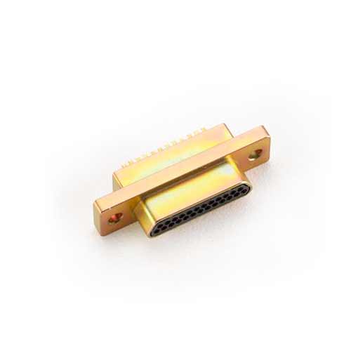 Connector 25-way MDM plug (59-EPM0928) product photo Front View L