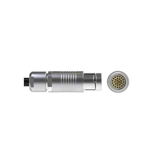 27 Pin Fischer Connector SE105A102 (59-EPF5503) product photo Front View L