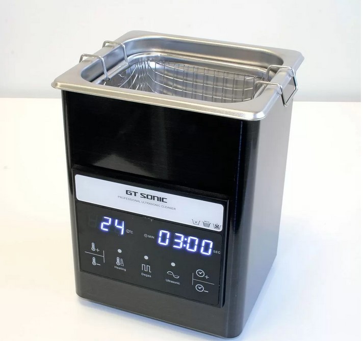 Ultrasonic Cleaner product photo Front View L