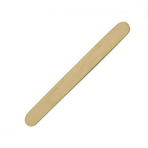 Wood Applicator Stick, 6" x 1/12" product photo Front View L