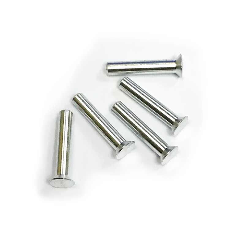 Cryo Ultramicrotome Specimen Pins: Slotted Screw (50 Pack) product photo Front View L