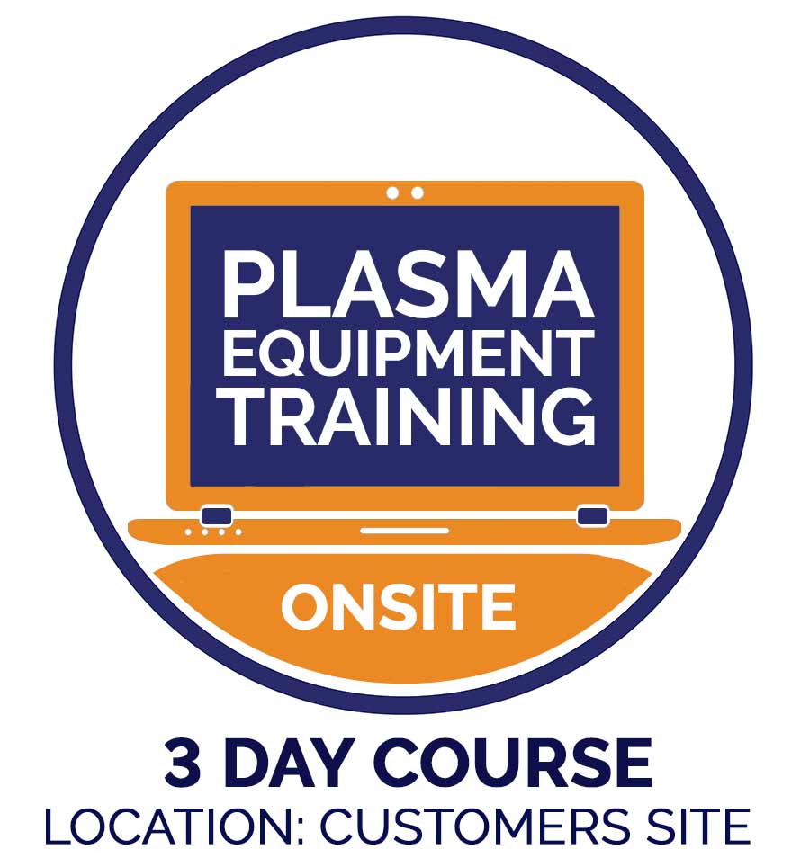 Plasma Platforms Equipment Training product photo Front View L