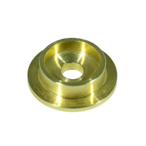 Blanking Plate for Sub-miniature Co-axial Plug (59-P50960) product photo Side View L