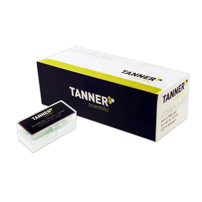 Tanner Rectangle Coverglass product photo Front View L