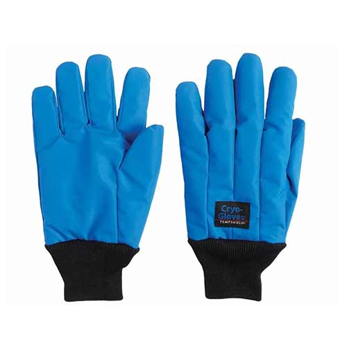 Waterproof Wrist Length Cryo-gloves product photo Front View L