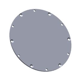 Microstat HR2 Blank Base Plate - BBPHR2 (59-P160270) product photo