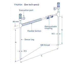 General Purpose Transfer Tube TTN2FDH Standard Flexible (59-ADZ1739) product photo