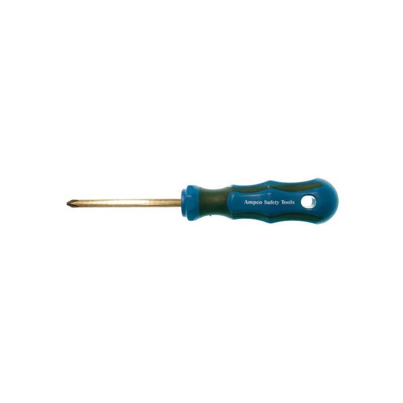 Non Magnetic Hand Tool - Flat Screwdriver no 4 product photo Front View L