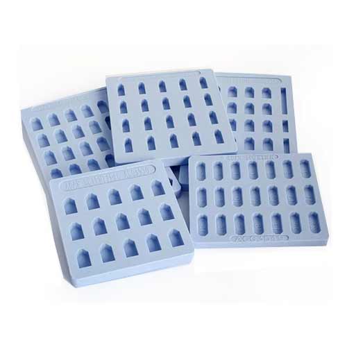 Silicon Block Embedding Mould product photo Front View L