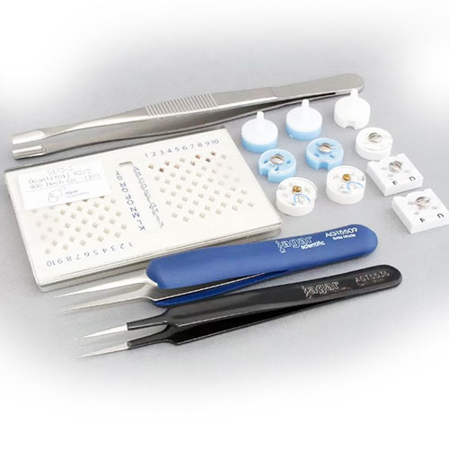 Introduction to Cryo-EM - Consumables Kit product photo Front View L