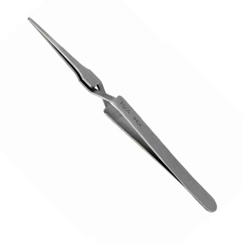 Dumont N2A Crossover Tweezers product photo Front View L