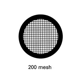 TEM Support Grids 200 Mesh, 3.05mm (Tube of 100) product photo Front View L
