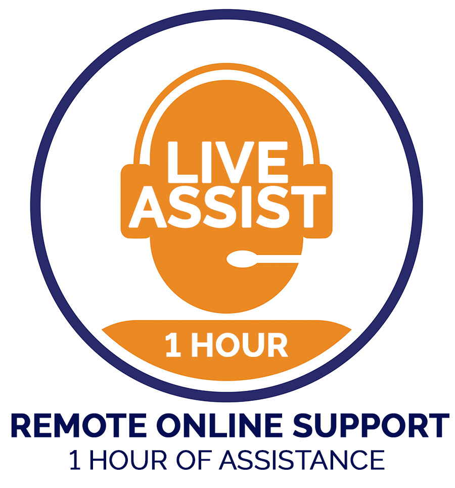 Live Assist - NanoAnalysis remote support CS product photo Front View L