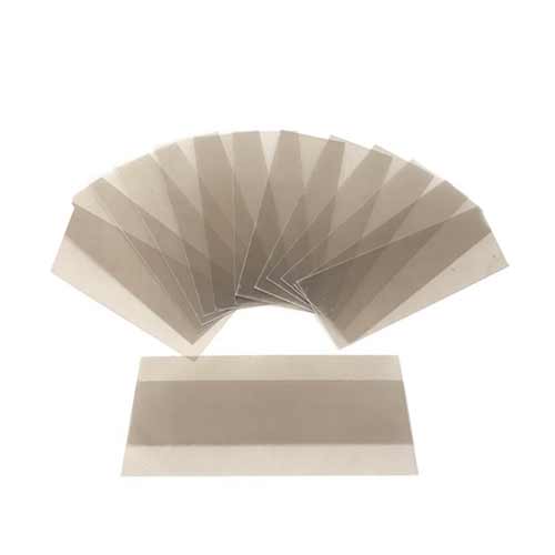 Mica Sheets (Rectangular, 20 Pack) product photo Front View L