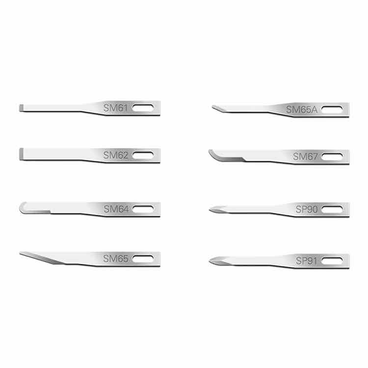 Scalpel blades No.64 (5 pack) product photo Front View L