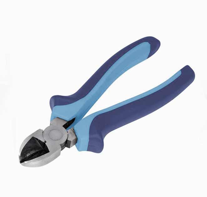 Non Magnetic Hand Tool - Angled Side Cutters (59-S7-103) product photo Front View L