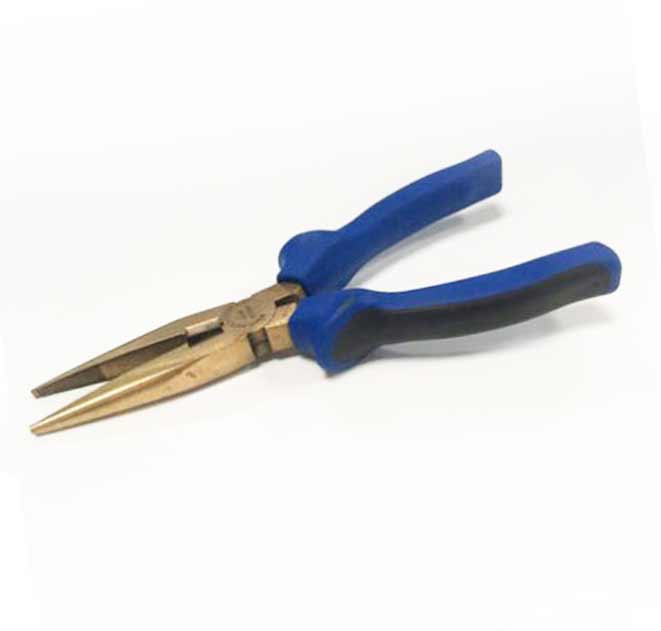 Non Magnetic Hand Tool - Long Nose Pliers (59-S7-102) product photo Front View L
