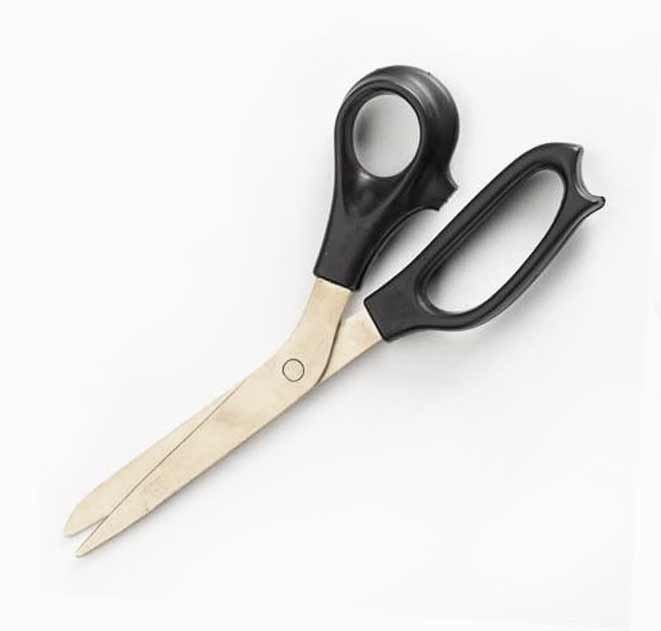 Non Magnetic Hand Tool - Scissors 200mm (59-S7-118) product photo Front View L
