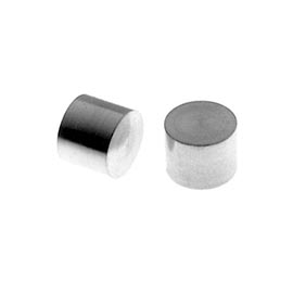 SEM Specimen Stubs, 12.5mm dia, 10mm high (Pack of 50) product photo Front View L