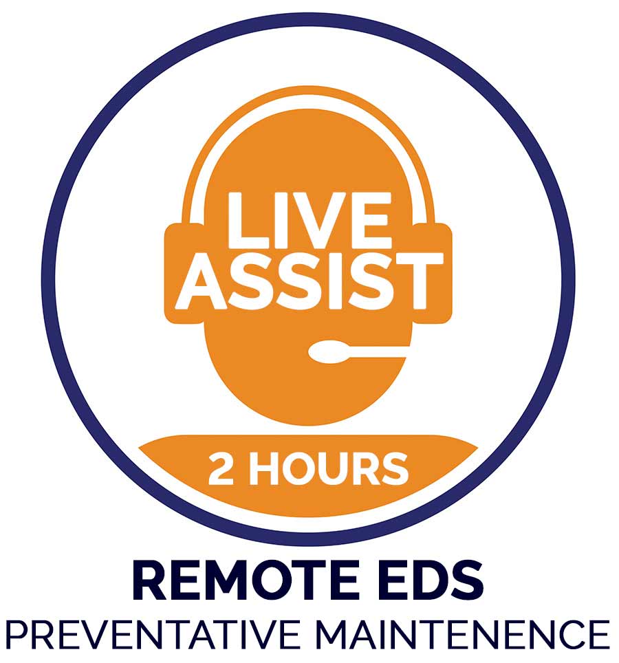 Live Assist - Remote EDS Preventative Maintenance product photo Front View L