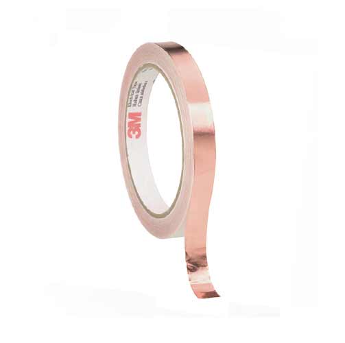 Adhesive Copper Tape product photo Front View L