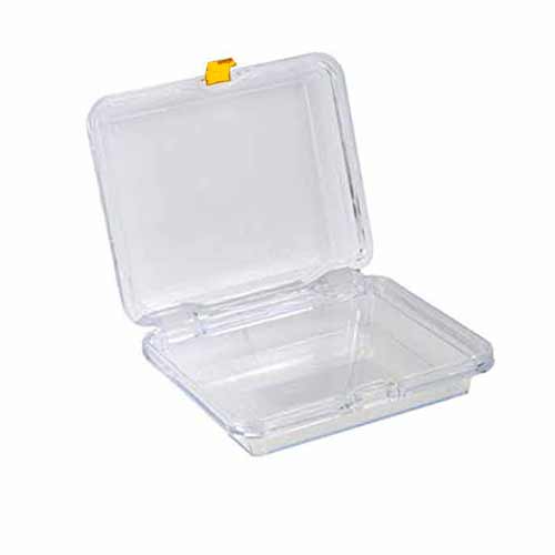Membrane Box with hinged lid and lock product photo Extra view 1 L