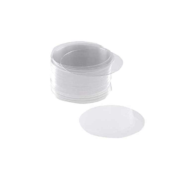 Circular coverglasses, 13mm dia, 1.5 Thickness (100 Pack) product photo Front View L