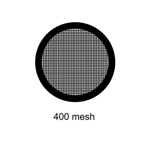 TEM Support Grids 400 Mesh, 3.05mm (Tube of 100) product photo Front View L