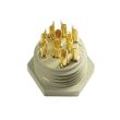 10-Pin Socket, female (59-PCS0002) product photo Side View S