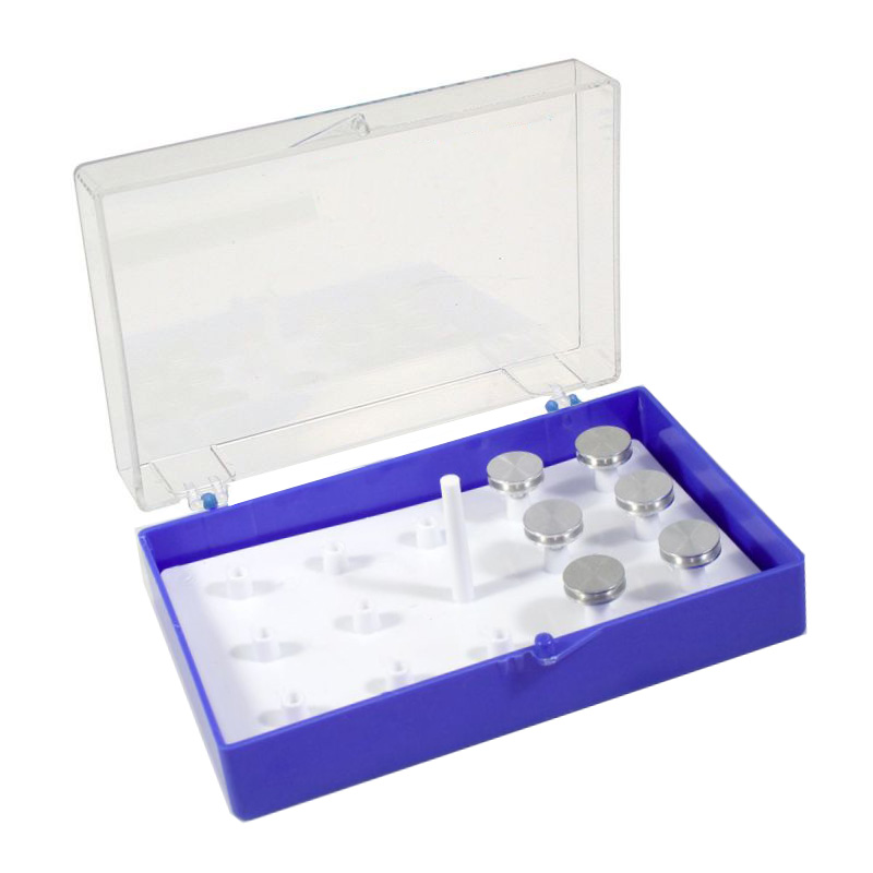 Stub Storage Box for 14 Pin-Type Stubs product photo Front View L