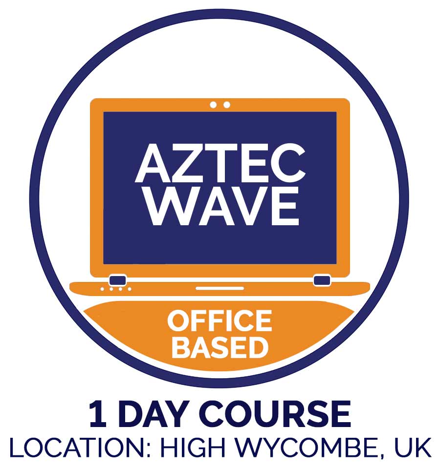 AZtec Wave Training product photo Front View L