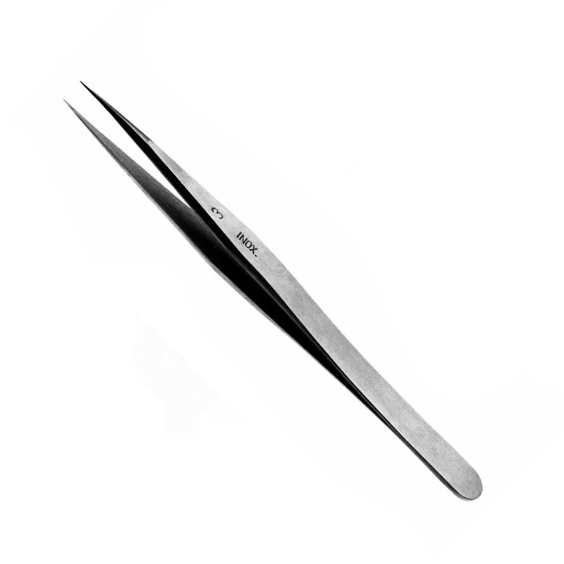 Dumont 3 HP Tweezers in Stainless Steel product photo