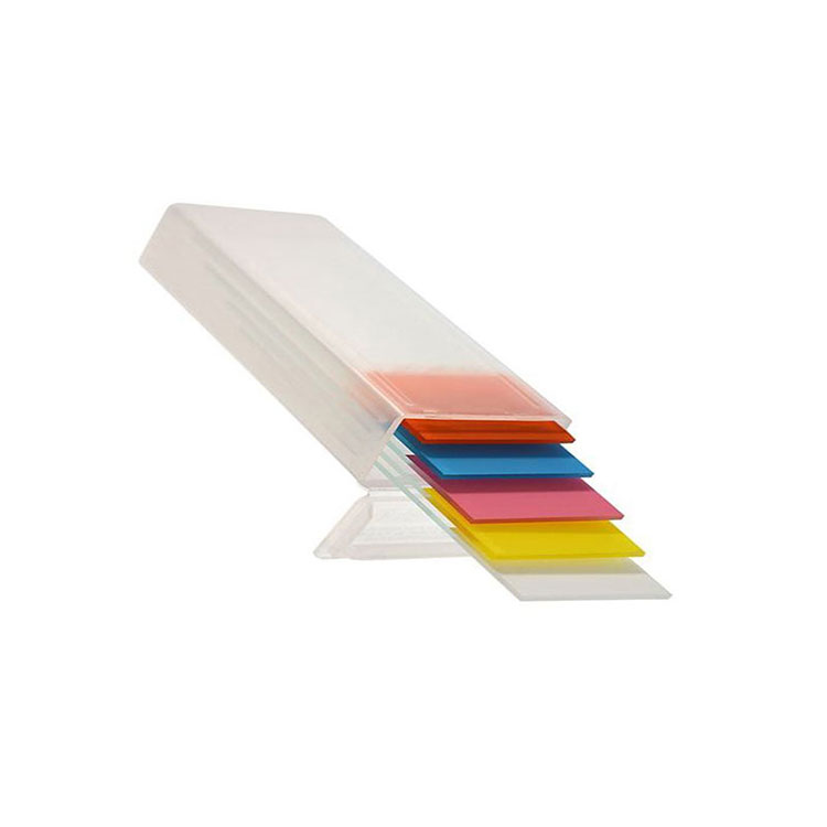 Five slide mailer product photo