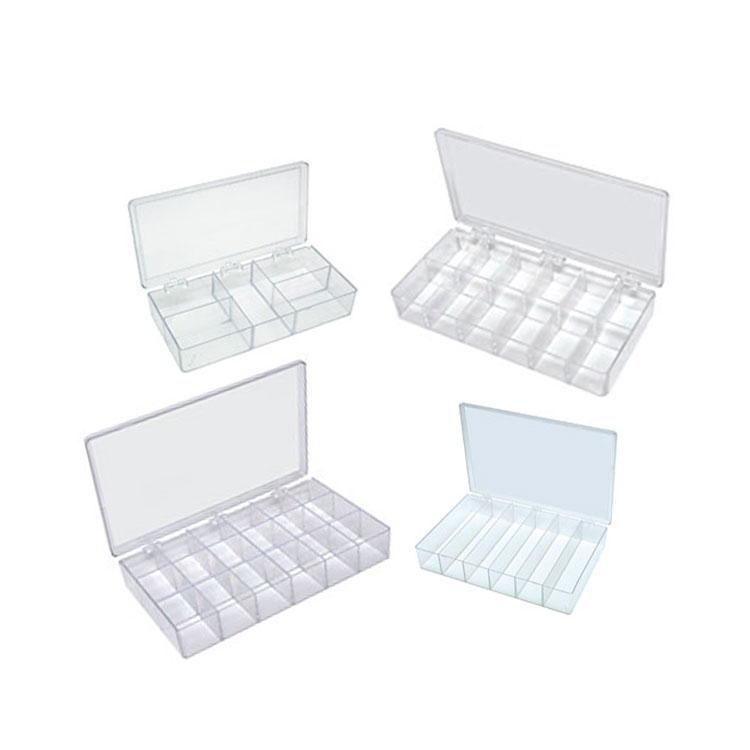 Storage Boxes with Hinged Lids product photo