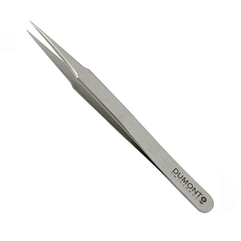 Dumont 2 HP Tweezers in Stainless Steel product photo