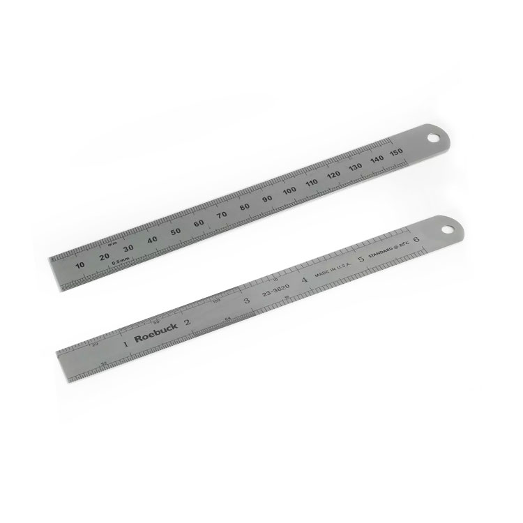 Steel Ruler, 150mm product photo