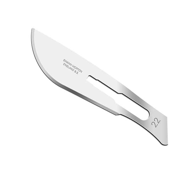 Scalpel blades for No 4 & 4L Handle product photo Front View L