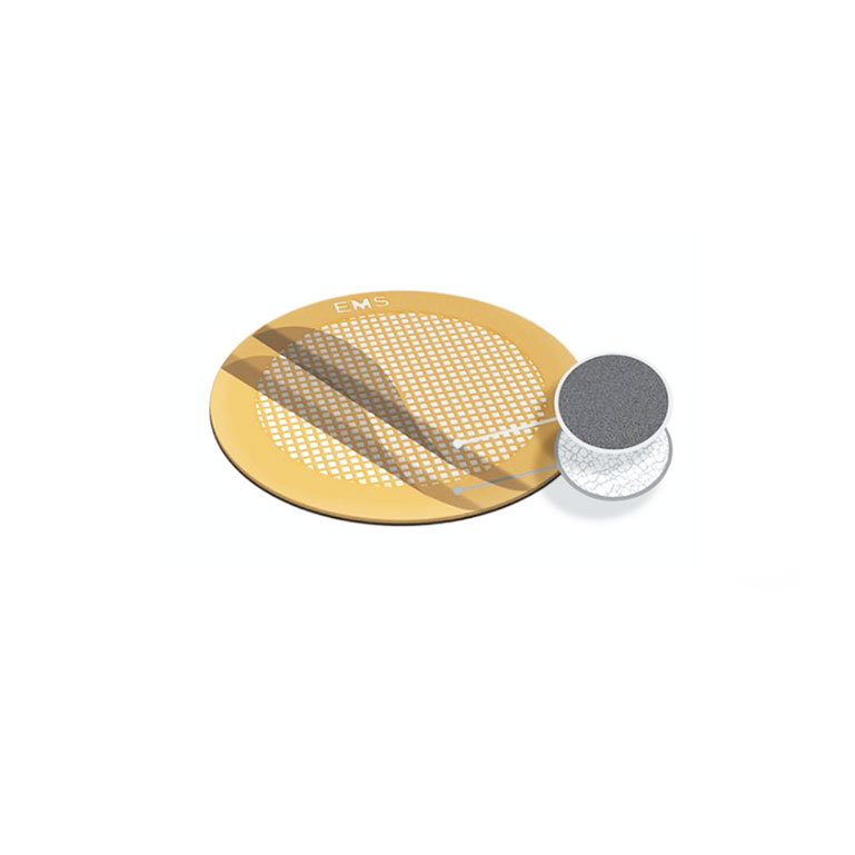 Graphene oxide support film on Lacey carbon 300mesh Cu grids product photo