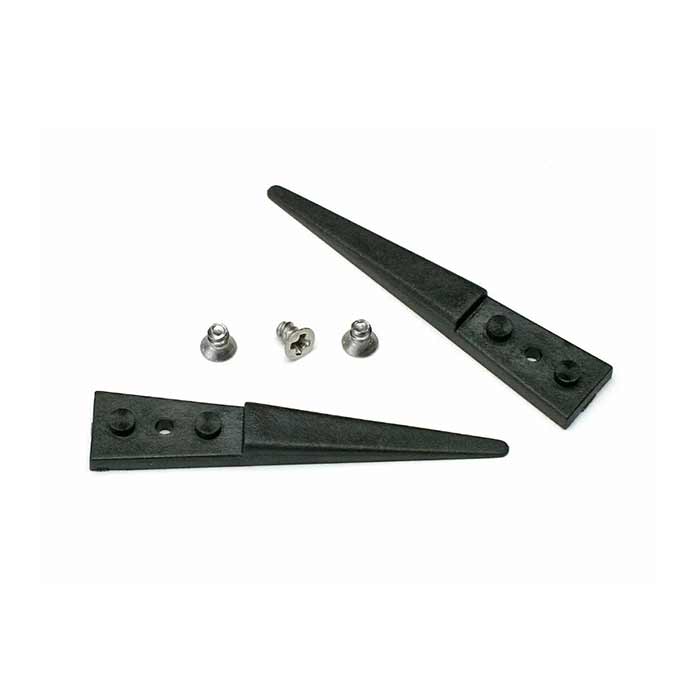 Carbon PEEK fibre replacement straight tips (2 Pack) product photo
