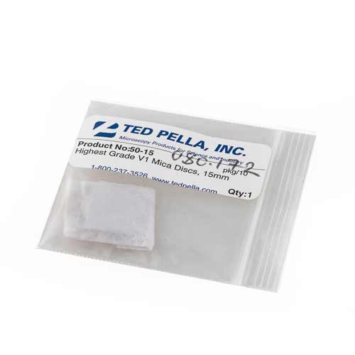 Mica Disk, 15mm, V1 product photo