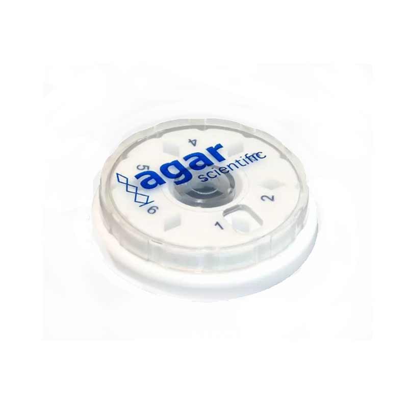 Rotary Grid Storage Box for 6 TEM grids product photo