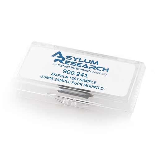 AR-PPLN TEST SAMPLE - MOUNTED ON 15MM SAMPLE PUCK product photo