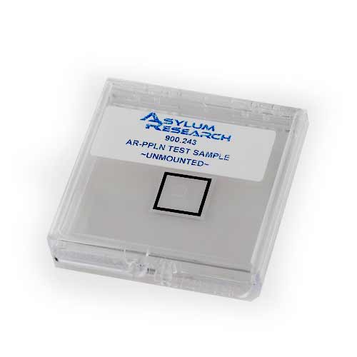 AR-PPLN TEST SAMPLE - UNMOUNTED product photo