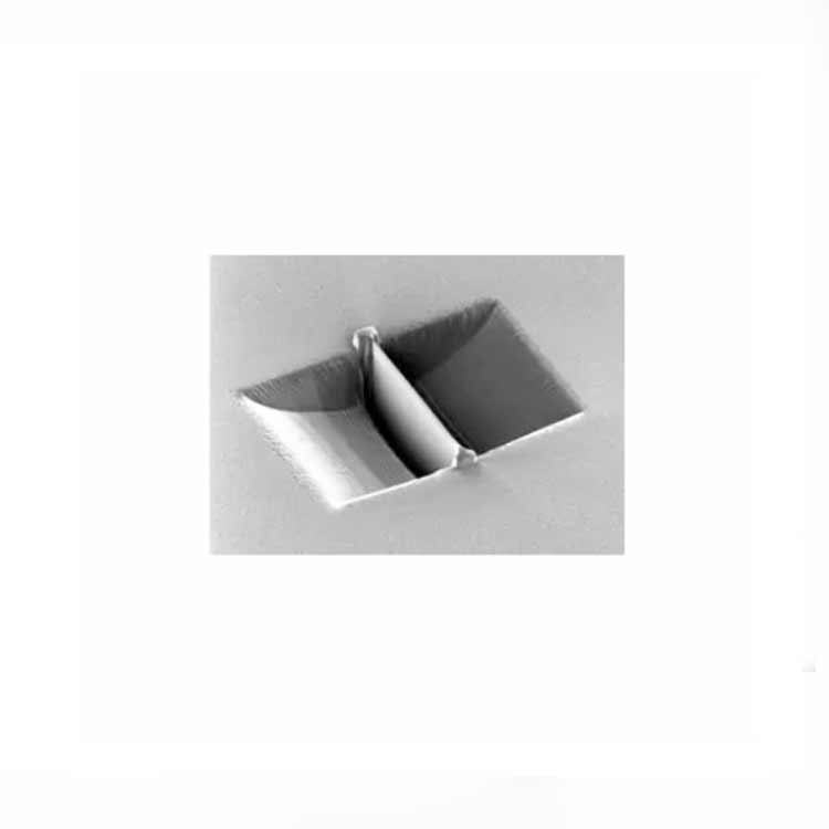 FIB prepared ultra-thin TEM standard section product photo