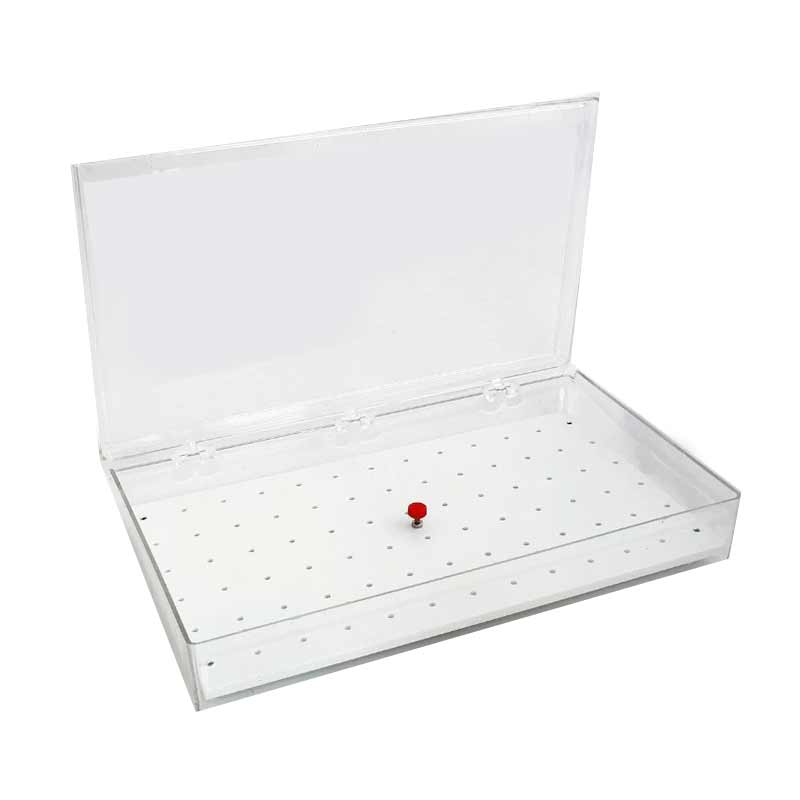 Larger pin stub storage box product photo