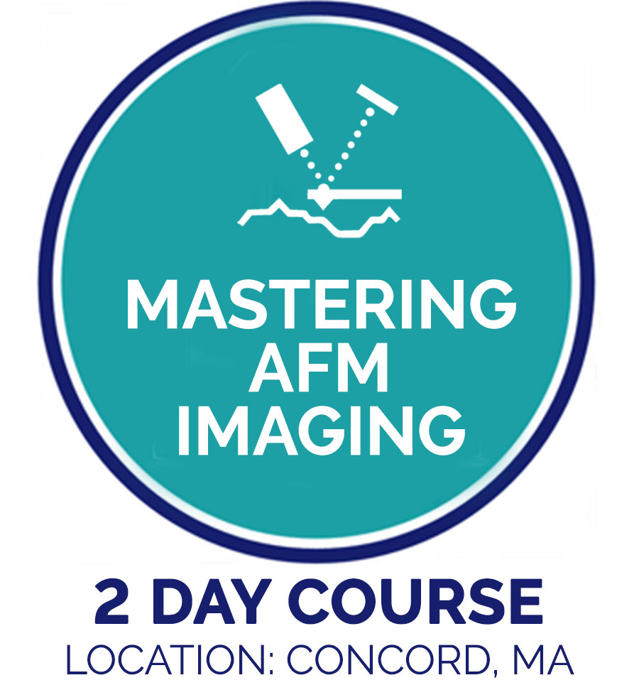 Mastering AFM imaging (Concord, MA) product photo