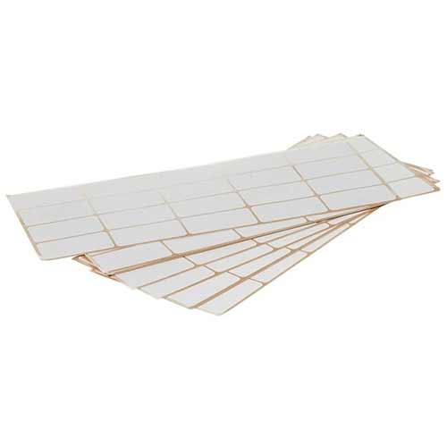 Nalgene&reg; Cloth Cryoware Labels 25x50mm (200 Pack) product photo